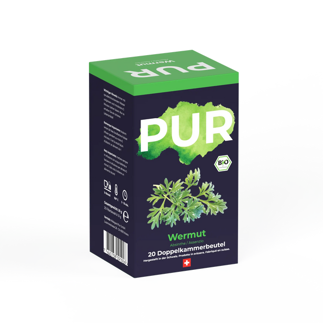 PUR Wermut Tee BIO 20 Btl Hover Image