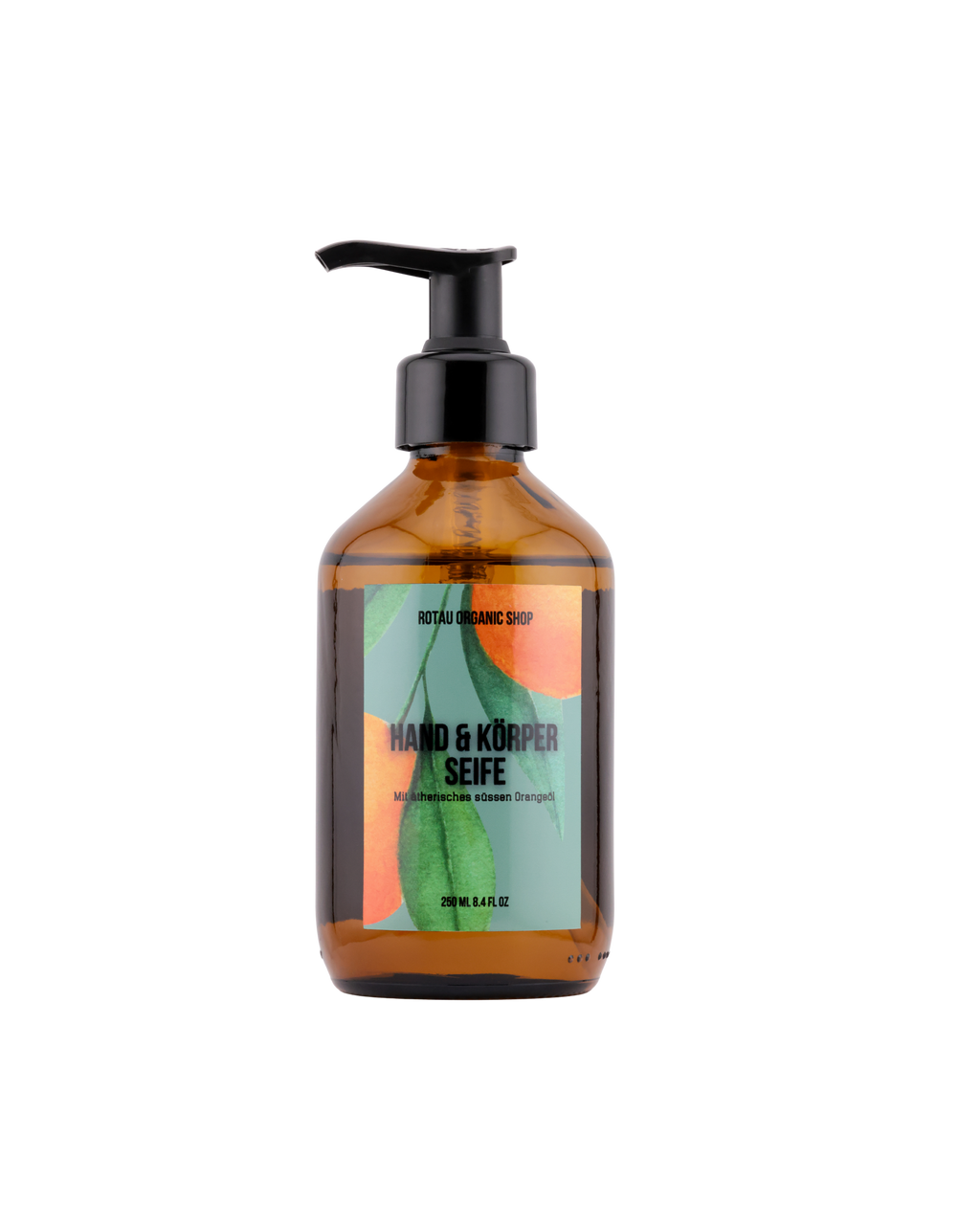 Refill Hand & Körper Seife Orange