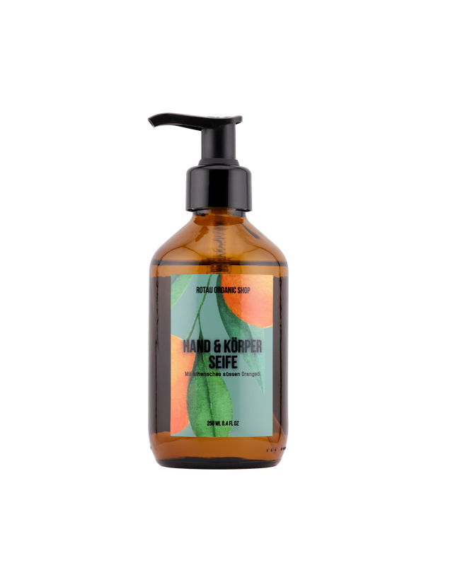 Refill Hand & Körper Seife Orange Hover Image