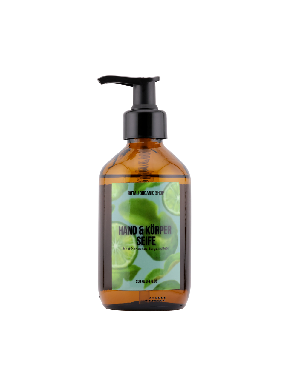 Refill Hand & Körper Seife Bergamotte