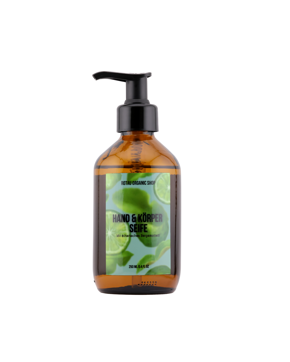 Refill Hand & Körper Seife Bergamotte