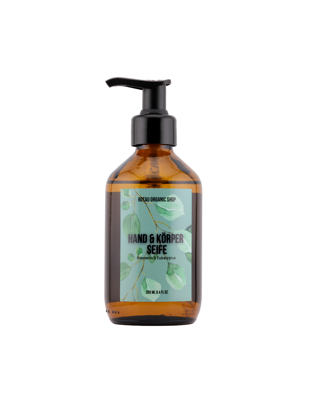 Refill Hand & Körper Seife Rosmarin & Eukalyptus