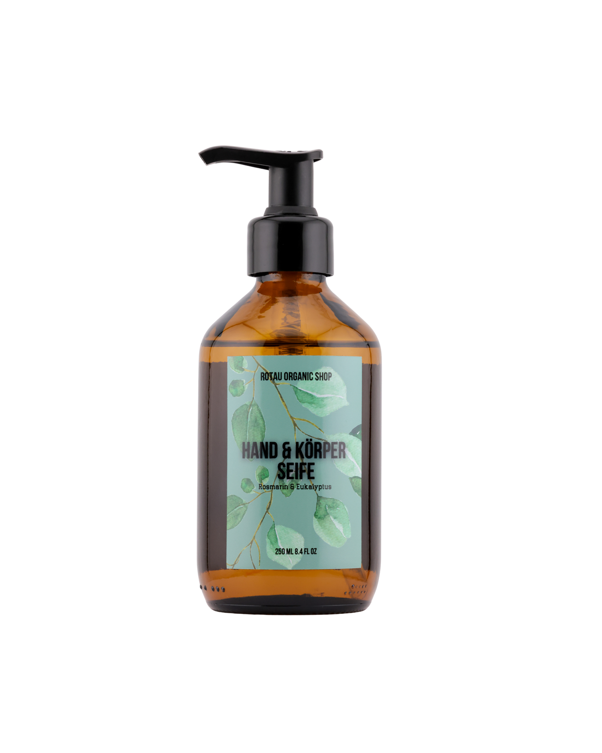 Refill Hand & Körper Seife Rosmarin & Eukalyptus
