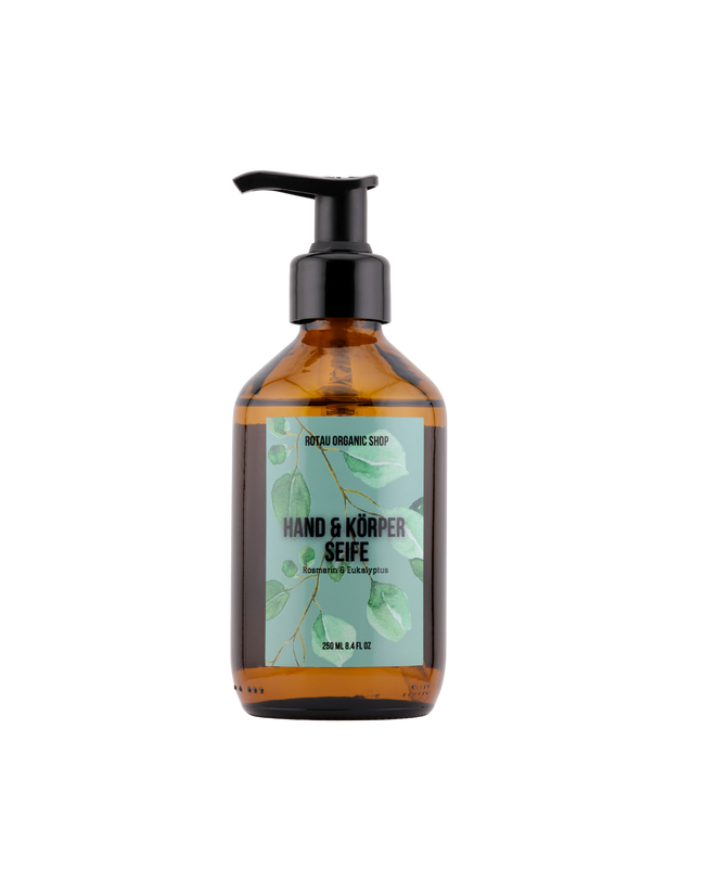 Refill Hand & Körper Seife Rosmarin & Eukalyptus Hover Image