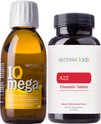a2z Chewable™ Kautabletten und IQ Mega™ | Sparset (doTERRA)