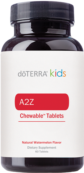 Kids A2ZKautabletten | Nahrungsergänzung (doTERRA) Main Image