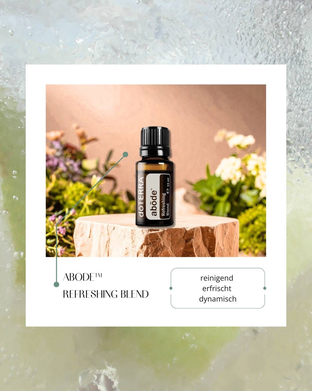 Abode- erfrischende Mischung | ätherisches Öl (doTERRA)