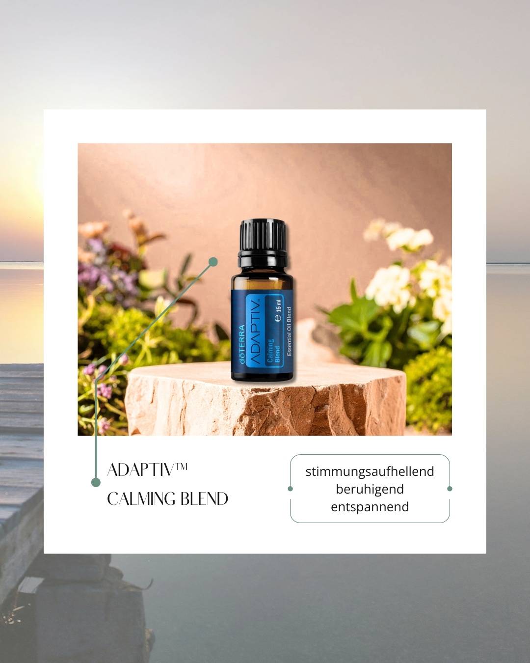 Adaptiv - beruhigende Mischung | ätherisches Öl (doTERRA)