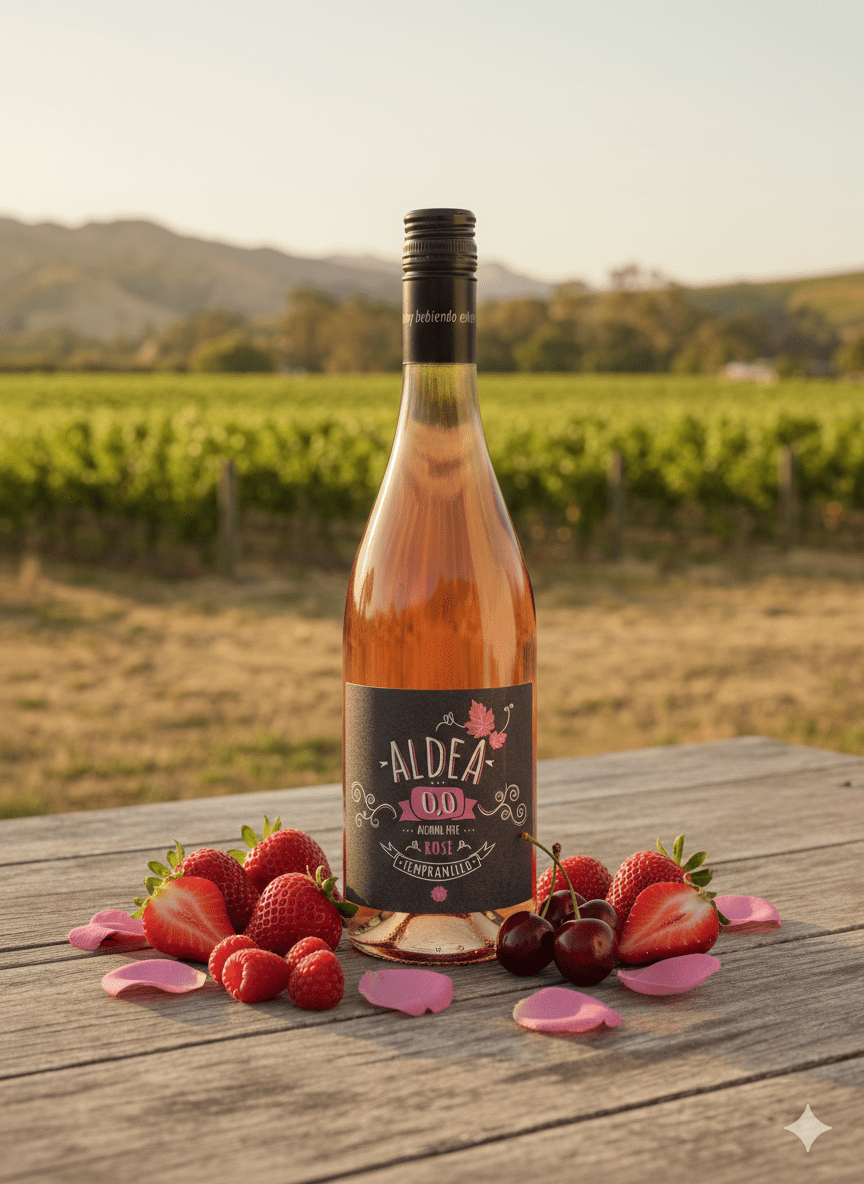 Aldea 0.0 - Rosé Tempranillo - Alcohol-Free