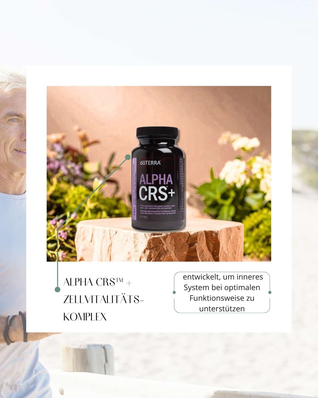 Alpha CRS™ + Zellvitalitätskomplex | Nahrungsergänzung (doTERRA)