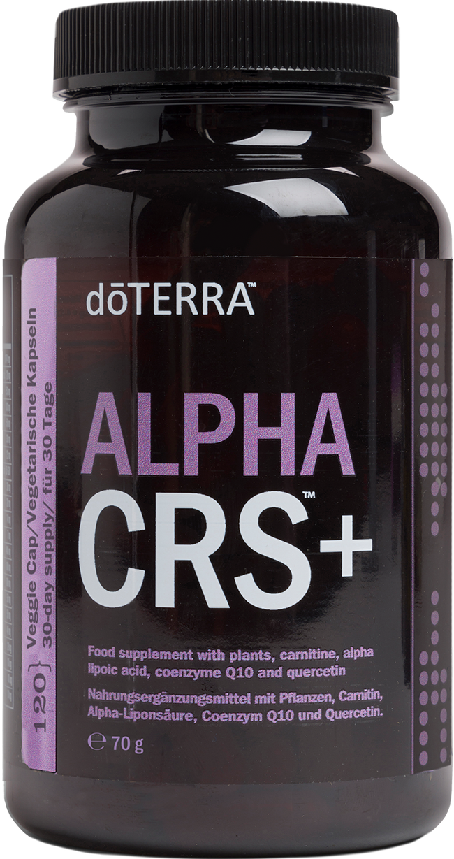 Alpha CRS™ + Zellvitalitätskomplex | Nahrungsergänzung (doTERRA) Main Image