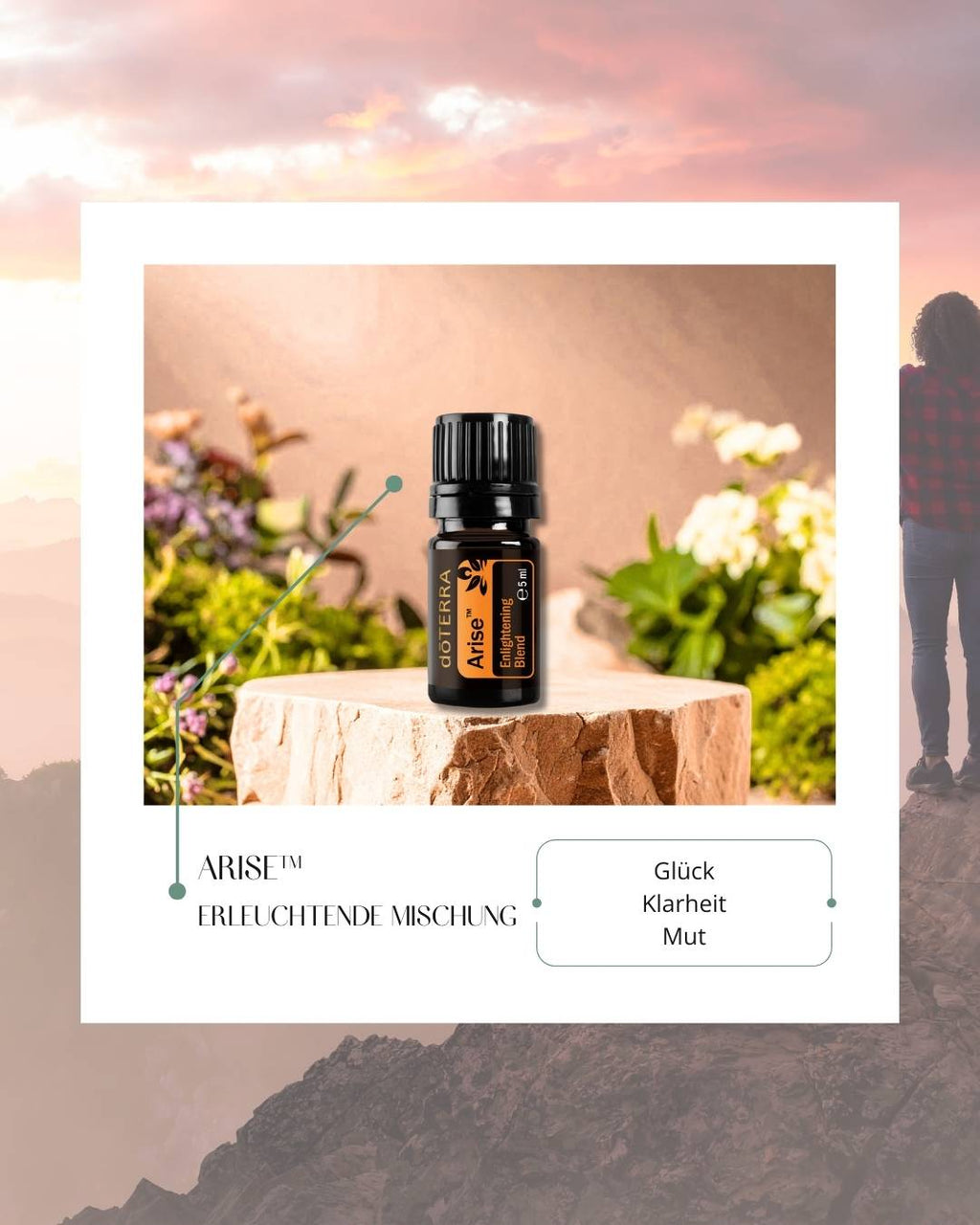 Arise - erleuchtende Mischung | ätherisches Öl (doTERRA)