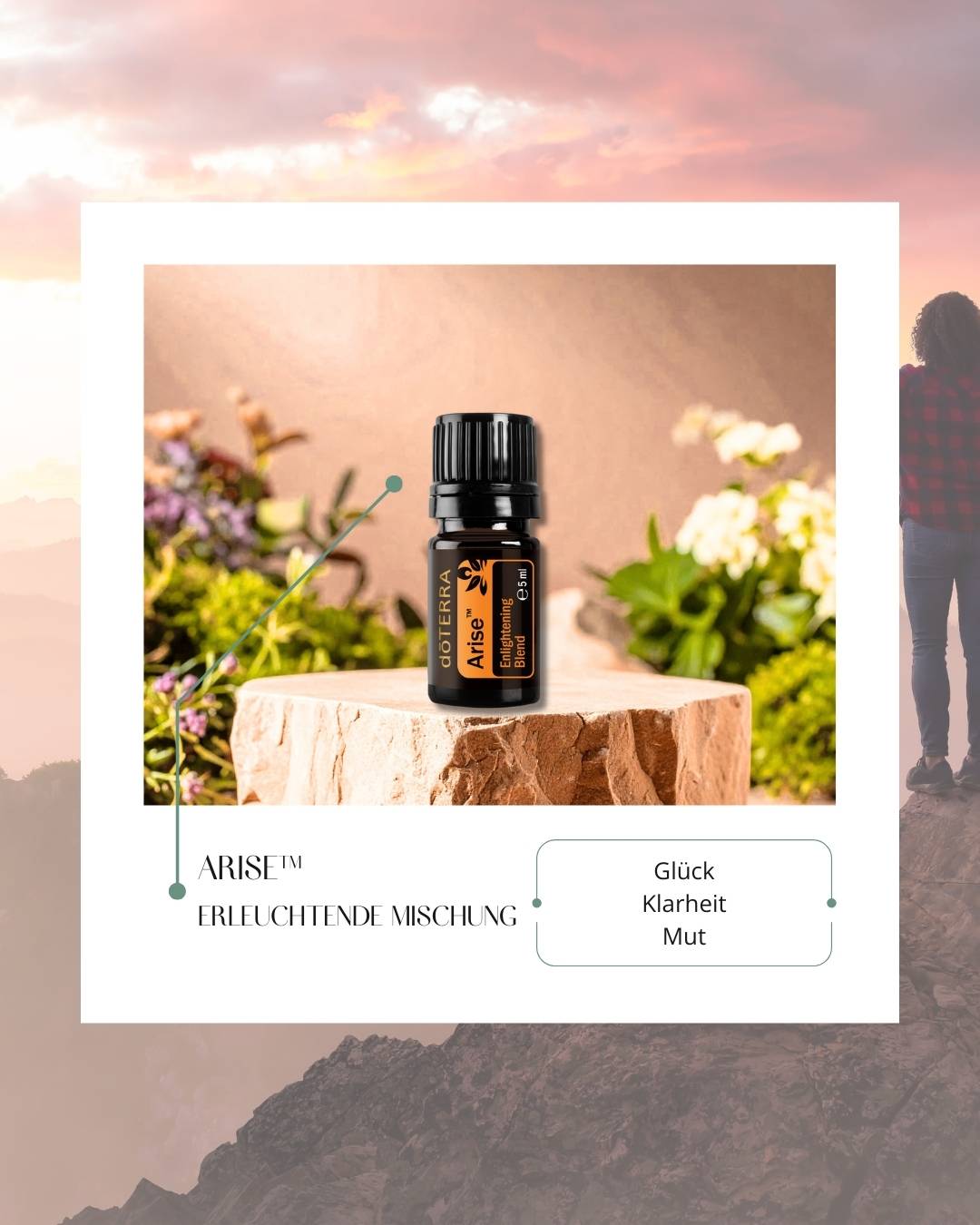 Arise - erleuchtende Mischung | ätherisches Öl (doTERRA)