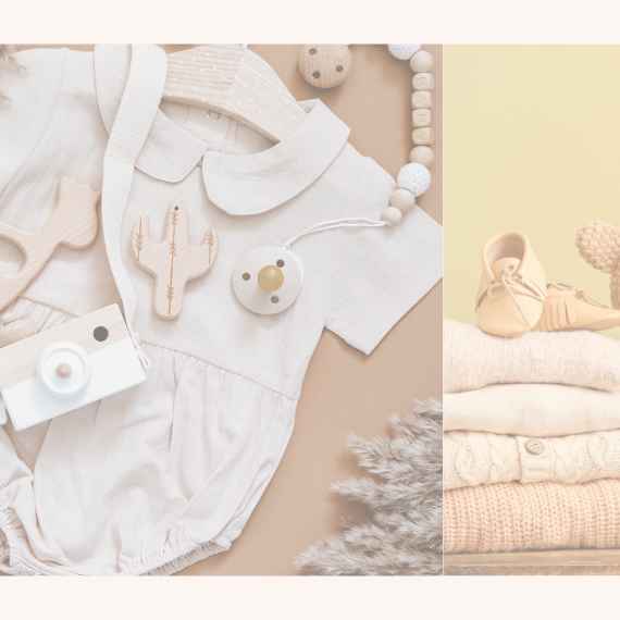 Hautfreundliche Waschmittel für Babykleider, biologisch abbaubar