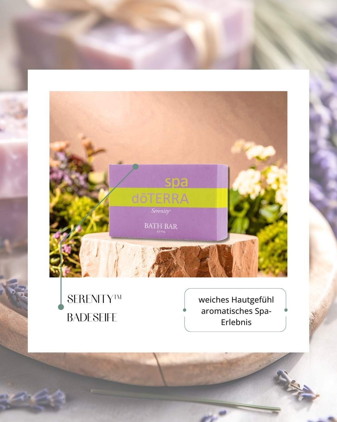 Badeseife "Serenity" | doTERRA Spa
