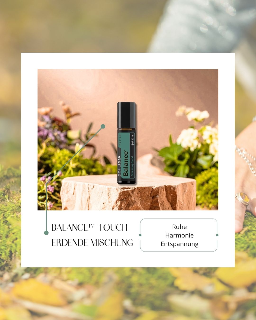 Balance – Erdende Mischung | Roll-On (doTERRA)