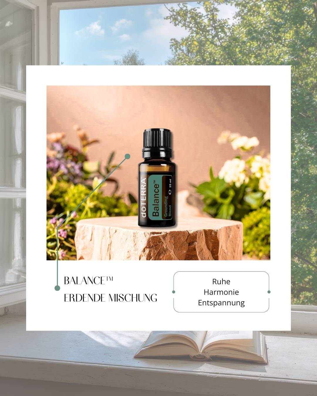 Balance - erdende Mischung | ätherisches Öl (doTERRA)