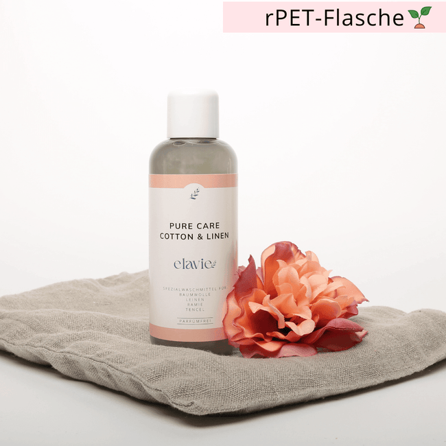 Waschmittel ohne Parfüm für Baumwolle und Leinen. Hover Image