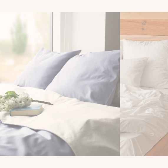 Hautfreundliche Waschmittel für Bettwäsche, biologisch abbaubar