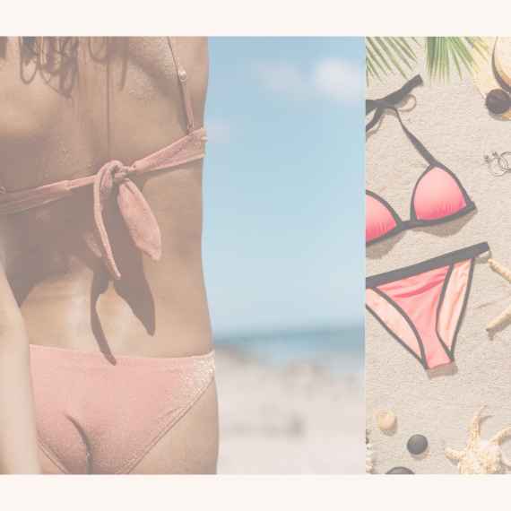 Hautfreundliche Waschmittel für Badekleid und Bikini, biologisch abbaubar