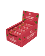 Bio Raspberry Dessert Bar 50 g Box 12 Stück fruchtig, schokoladig, natürlich gut⚠️Produkt wird ungekühlt verschickt⚠️