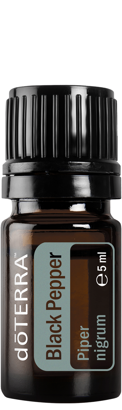 Black Pepper - Schwarzer Pfeffer | ätherisches Öl (doTERRA) Main Image