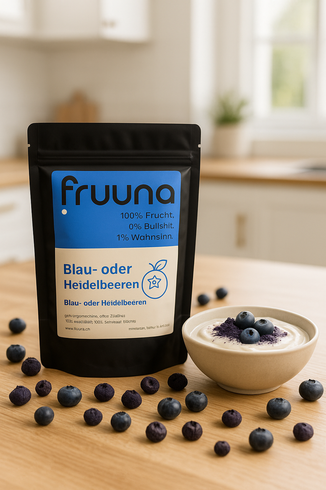 Blaubeeren gefriergetrocknet, 60g Main Image