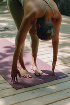 Yogamatte - B Mat Everyday Deep Purple (4mm)