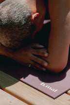 Yogamatte - B Mat Everyday Dusty mauve (4mm)