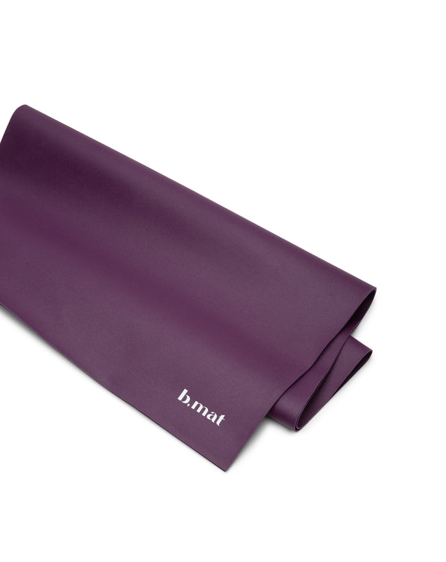 Yogamatte - B Mat Traveller Deep Purple (2mm) Hover Image