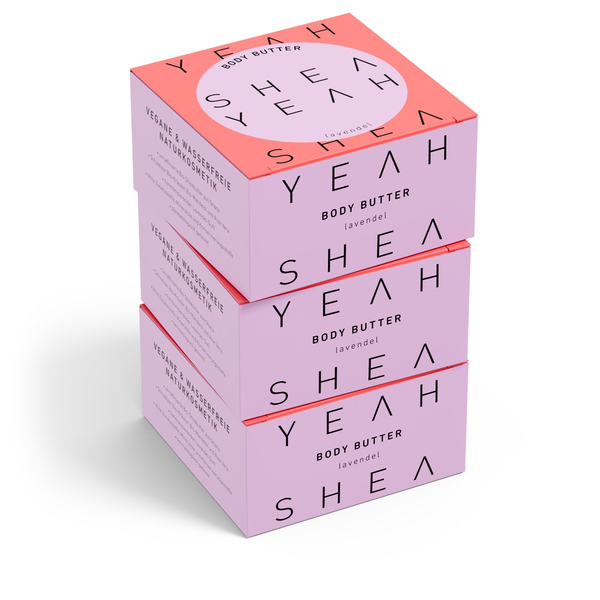 Shea Body Butter Lavendel