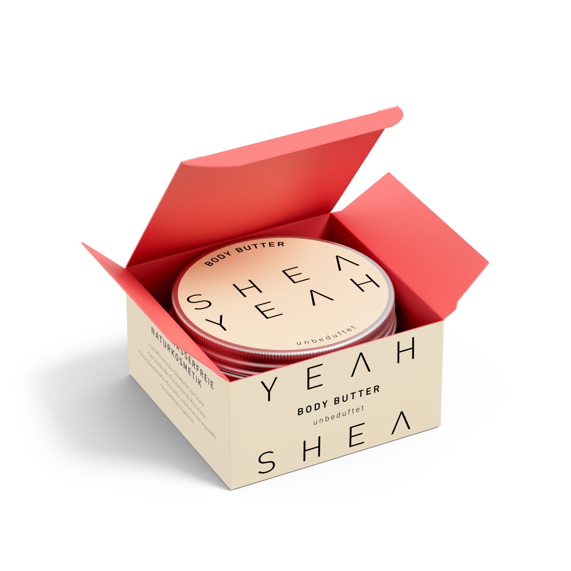 Shea Body Butter unbeduftet