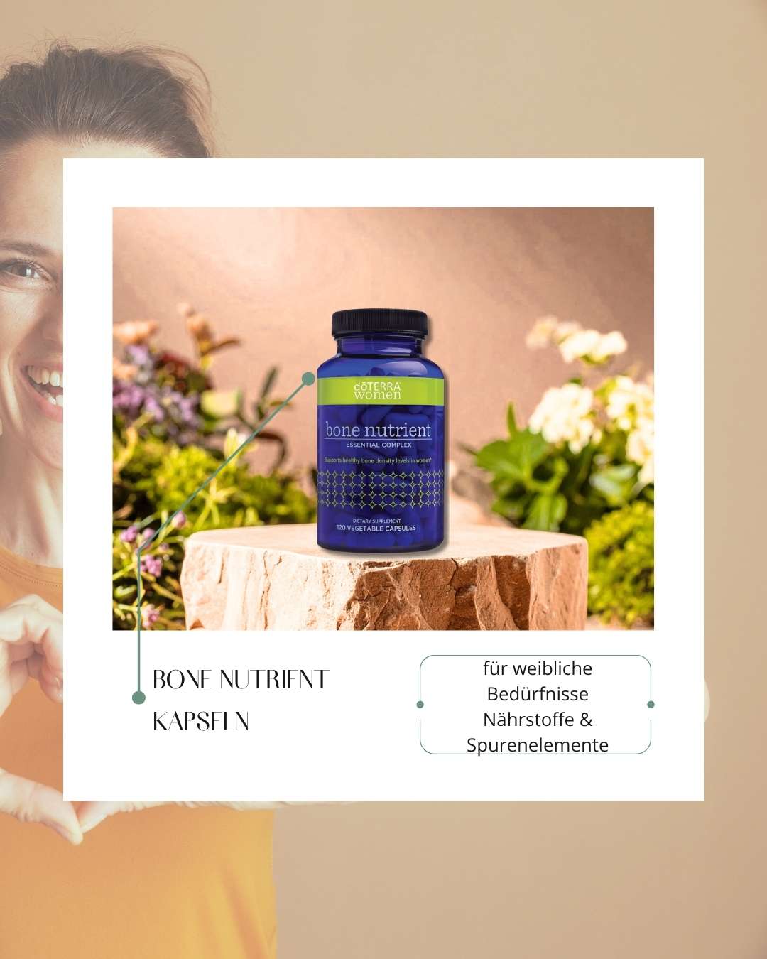 Knochenaufbau-Aromakomplex | Nahrungsergänzung (doTERRA)
