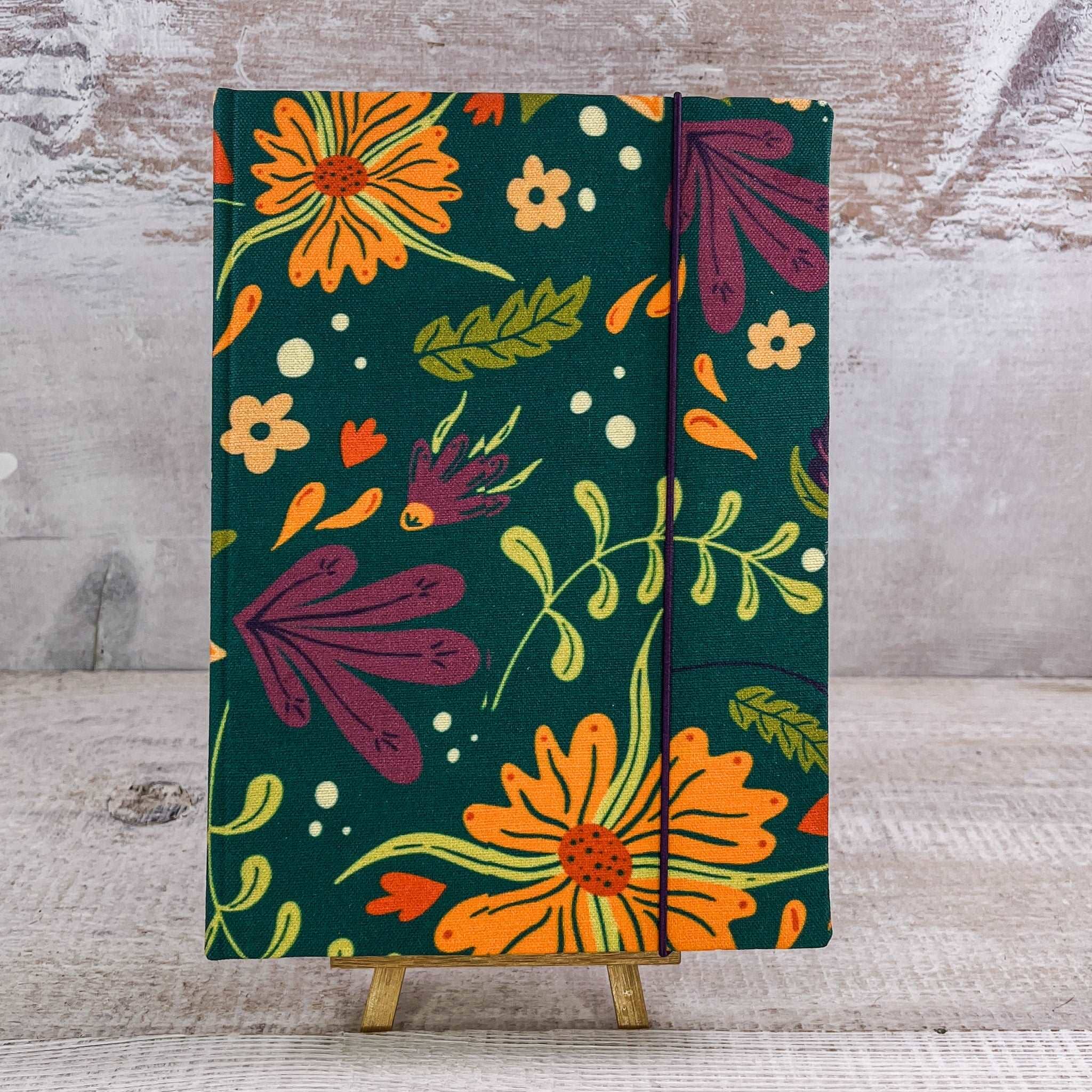 Notizbuch - Herbstgarten
