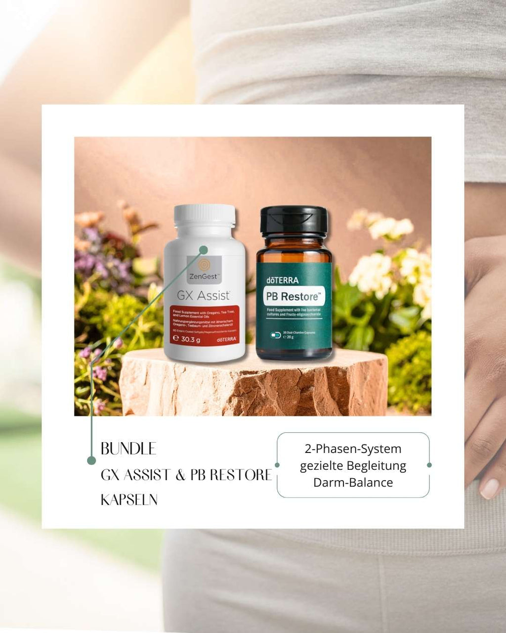 Cleanse & Renew Kit | GX Assist™ & PB Restore™ Bundle (doTERRA)