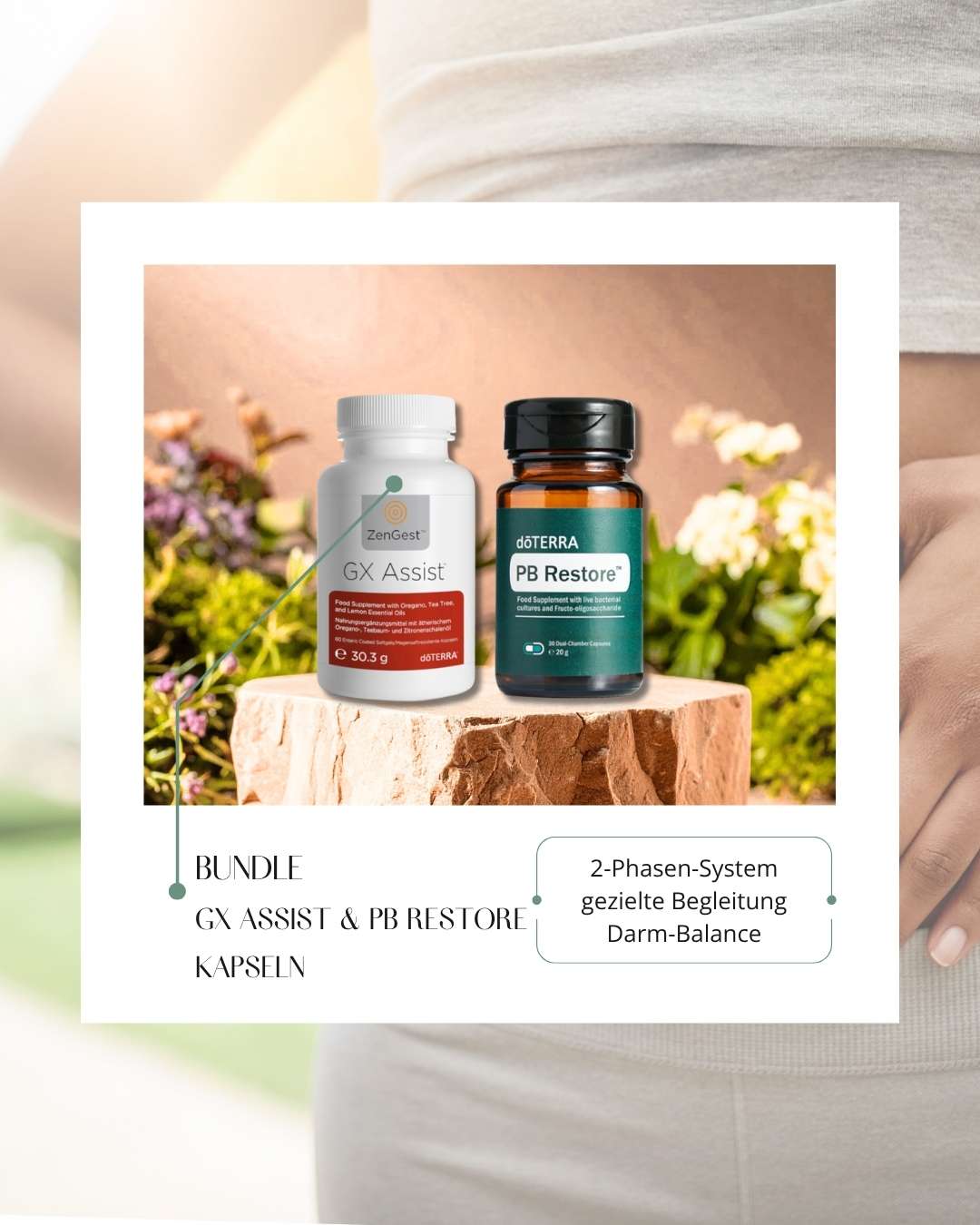 Cleanse & Renew Kit | GX Assist™ & PB Restore™ Bundle (doTERRA)