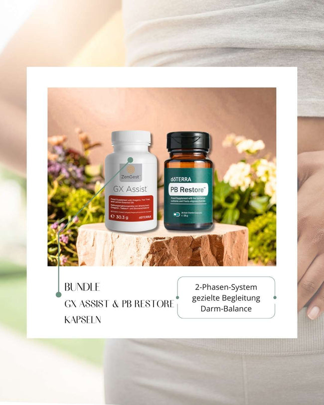 Nahrungsergänzung doTERRA - Darmgesundheit Hover Image