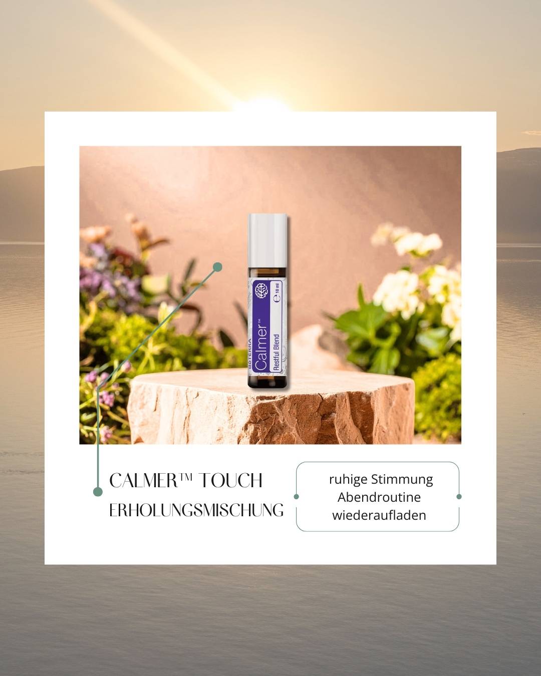 Calmer - Erholungsmischung | Roll-On (doTERRA)
