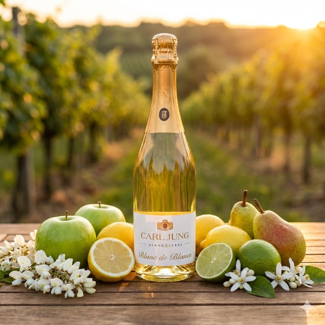 Carl Jung - Blanc de Blancs - Alcohol-Free Main Image