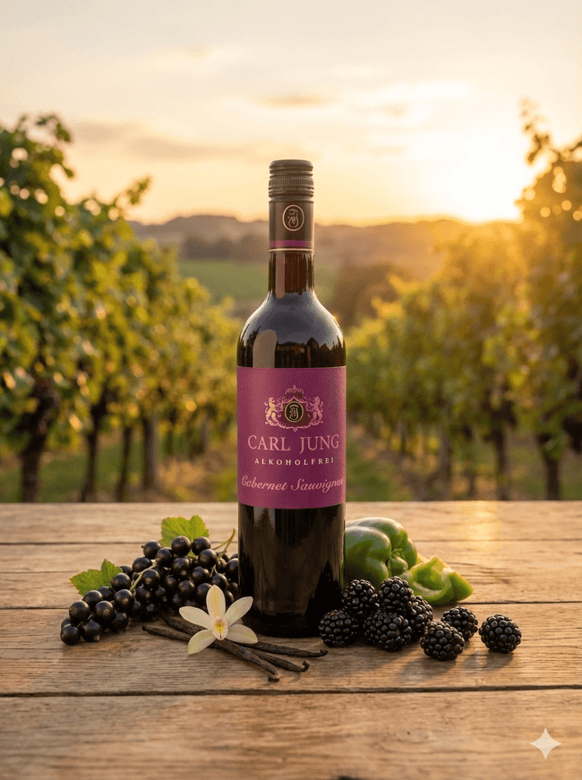 Carl Jung - Cabernet Sauvignon - Alcohol-Free Main Image