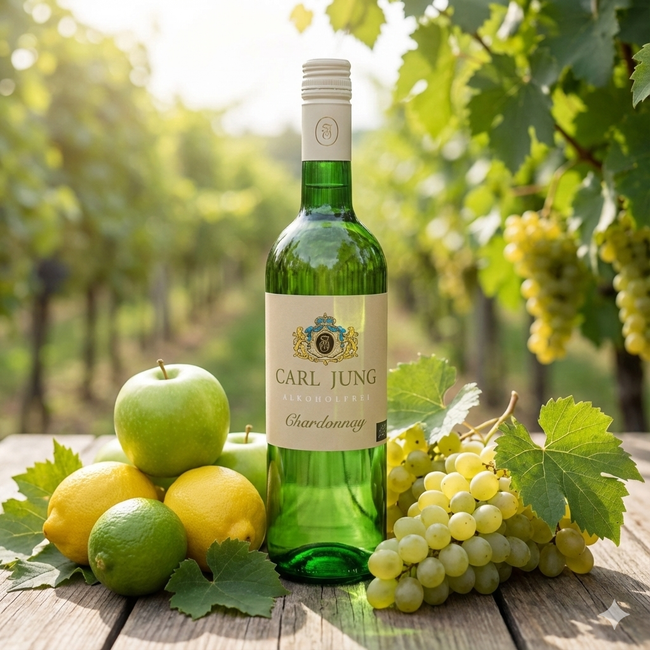 Carl Jung - Chardonnay Organic - Alcohol-Free Main Image