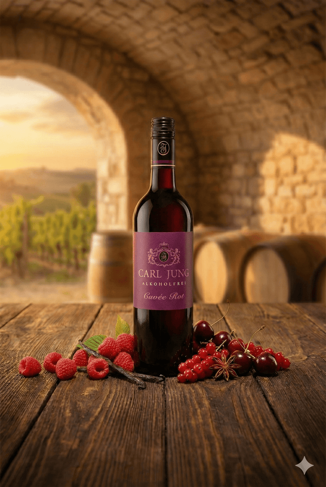 Carl Jung - Cuvée Rot - Alcohol-Free Main Image