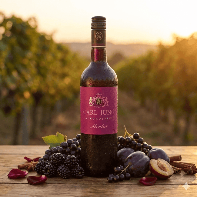 Carl Jung - Merlot - Alcohol-Free Main Image