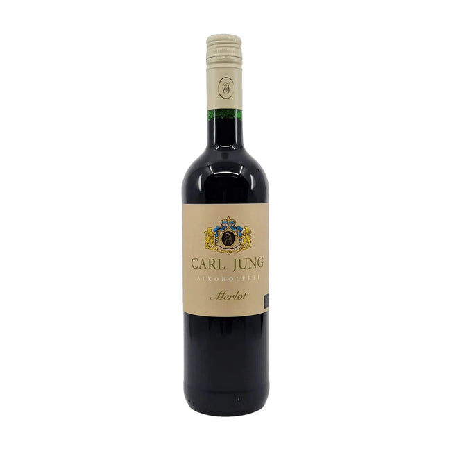 Carl Jung - Merlot Organic - Alcohol-Free Hover Image