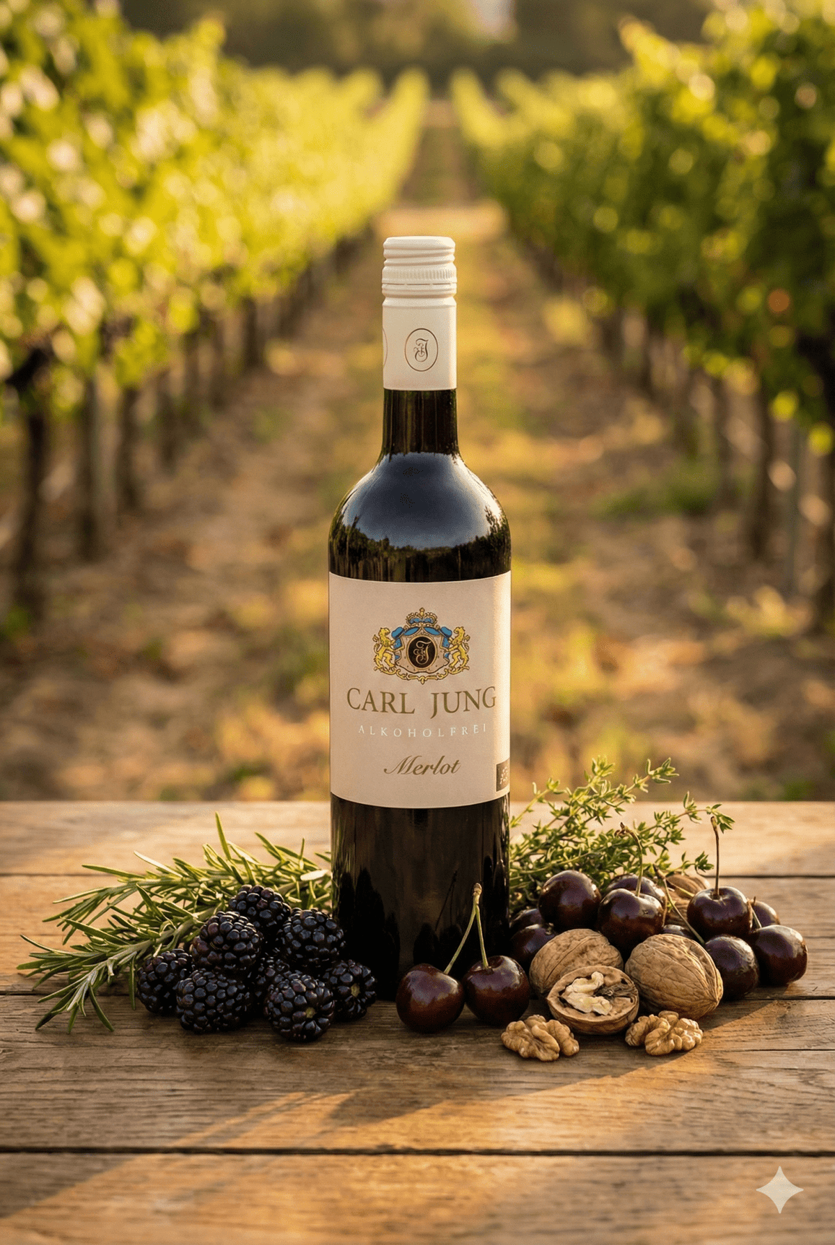 Carl Jung - Merlot Organic - Alcohol-Free