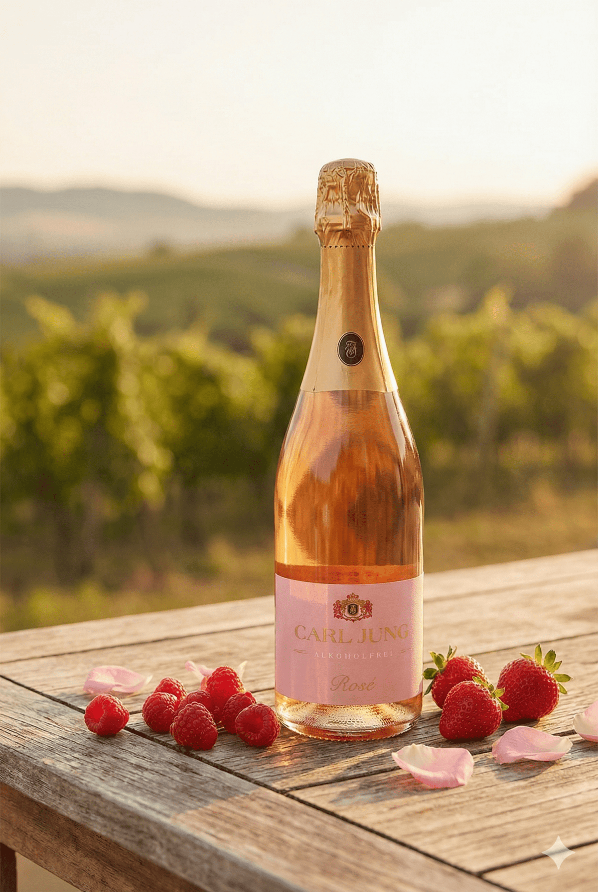 Carl Jung - Mousseux Rosé - Alcohol-Free