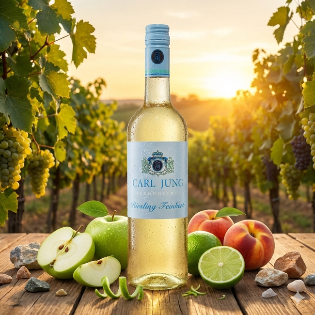 Carl Jung - Riesling Feinherb - Alcohol-Free Main Image