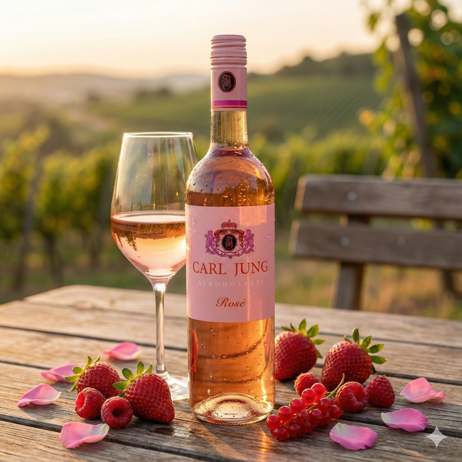 Carl Jung - Rosé - Alcohol-Free Main Image
