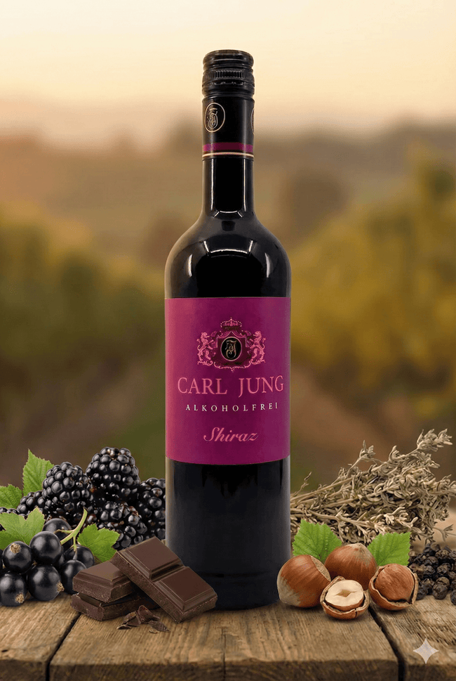 Carl Jung - Shiraz - Alcohol-Free Main Image