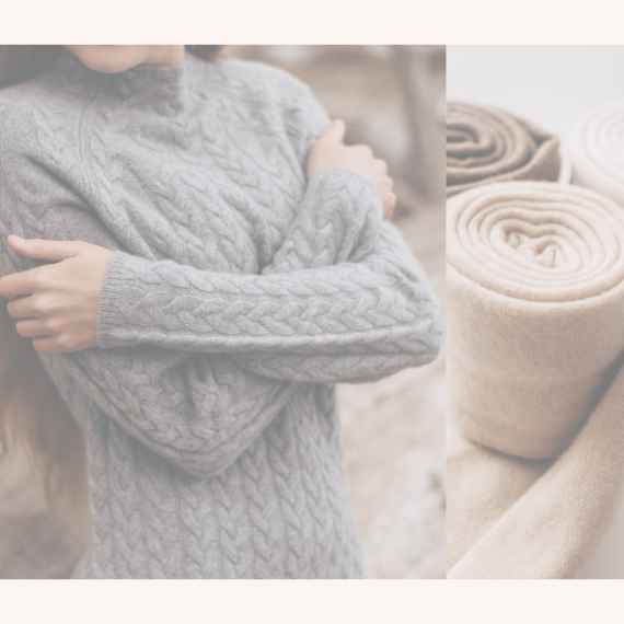 Hautfreundliche Waschmittel für Cashmere, biologisch abbaubar